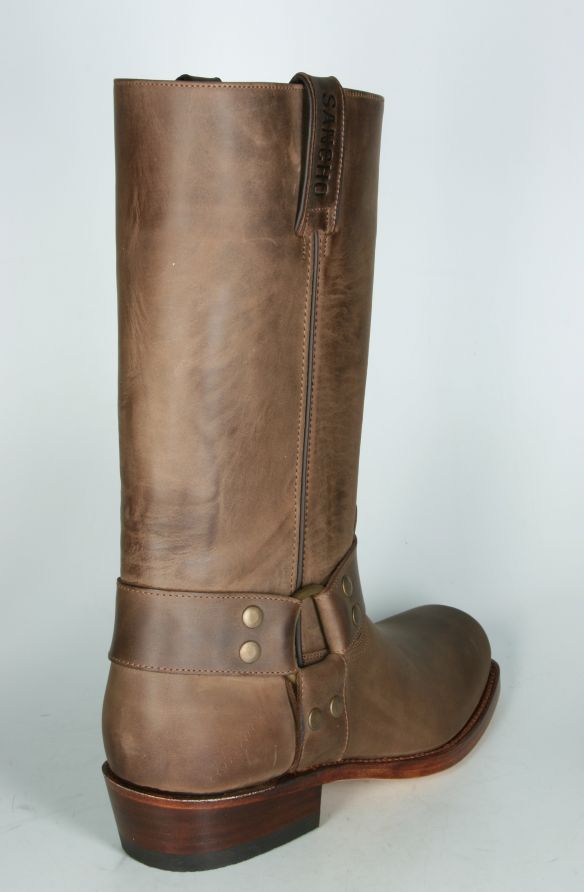 0541 Sancho Abarca Bikerboots Saddale