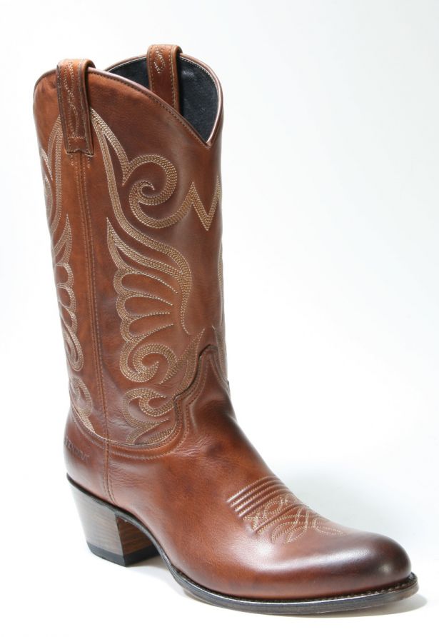 Boots By Boots 11627 Sendra Cowboystiefel Debora Salvaje Cuoio