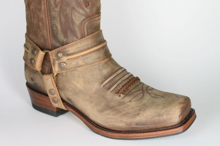 12209 Sendra Bikerboots Blues Lavado