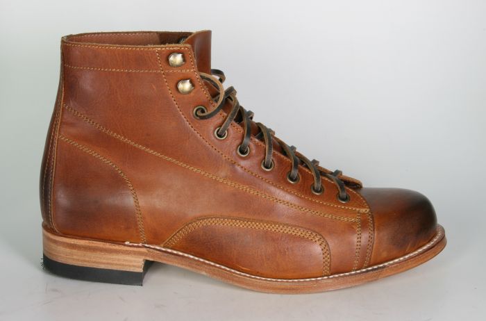 12915 Sendra Schnürstiefel MILLES Evolution Ledersohle
