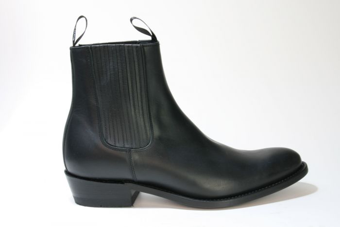 All black chelsea boots mens outlet