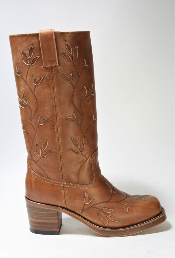 17981 Sendra Stiefel Toledo Olimpia 023 Lavado Boho
