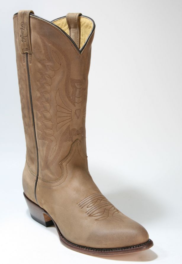 2058 Rancho Cowboystiefel Brown 2058 Rancho Cowboystiefel Brown