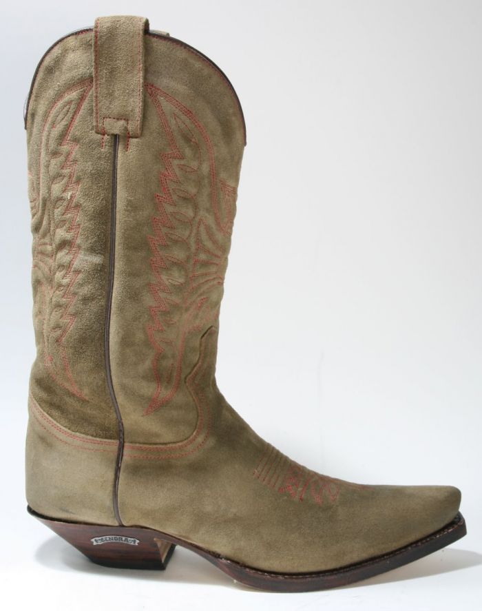 Wildleder cowboystiefel clearance