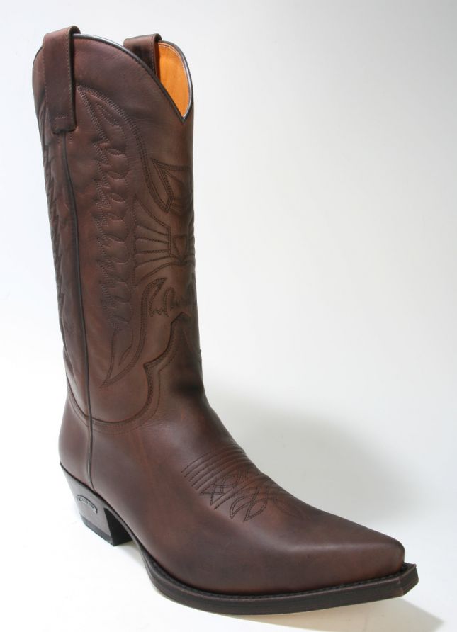 Western boots sendra cheap