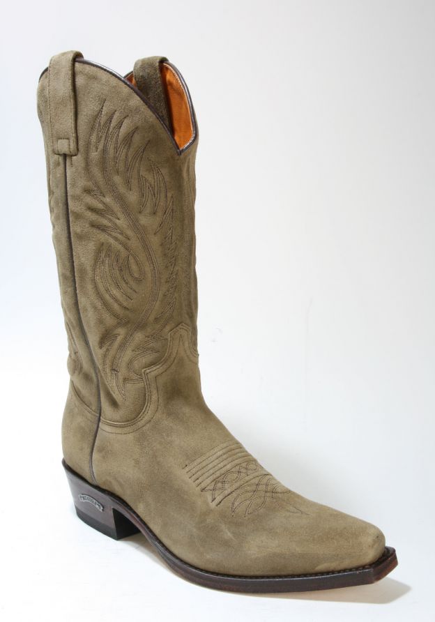 2605 Sendra Cowboystiefel Wildleder Old Martens