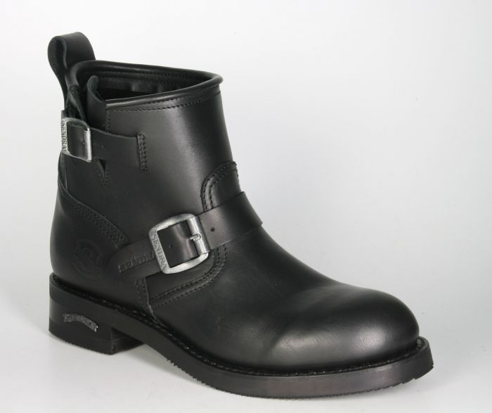 Boots By Boots 2976 Sendra kurze Engineer Negro Bikerboots Ladies