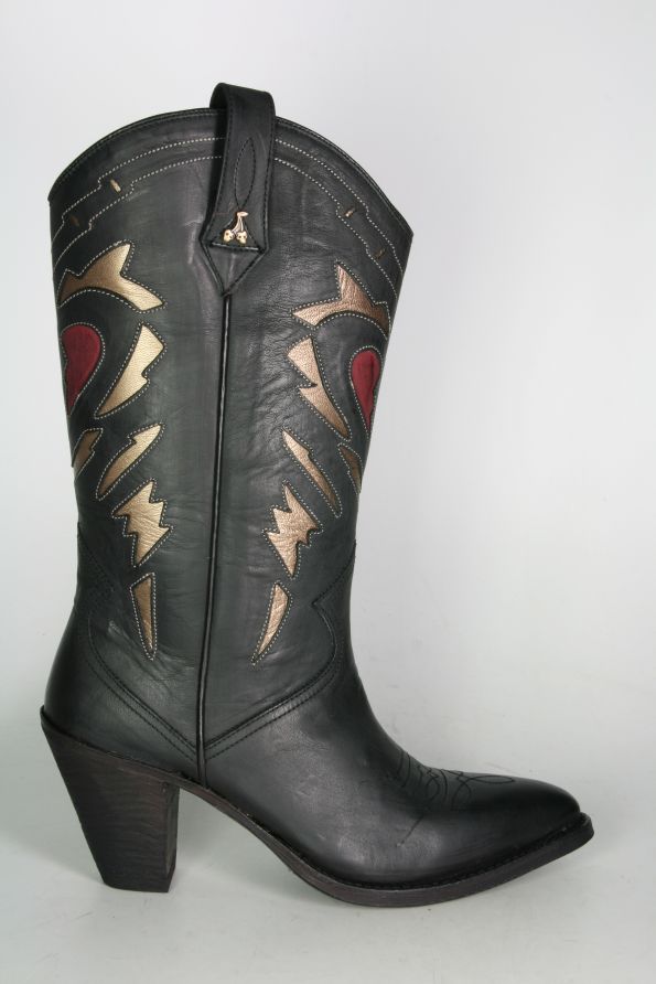 westernstiefel hoher absatz