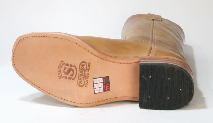 Boots By Boots 3162 Sendra Farmer Boots Box Brass 077