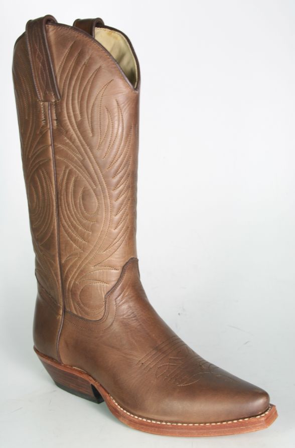 Boots By Boots 3389 Tony Mora Cowboystiefel Braun1 Ladies SALE