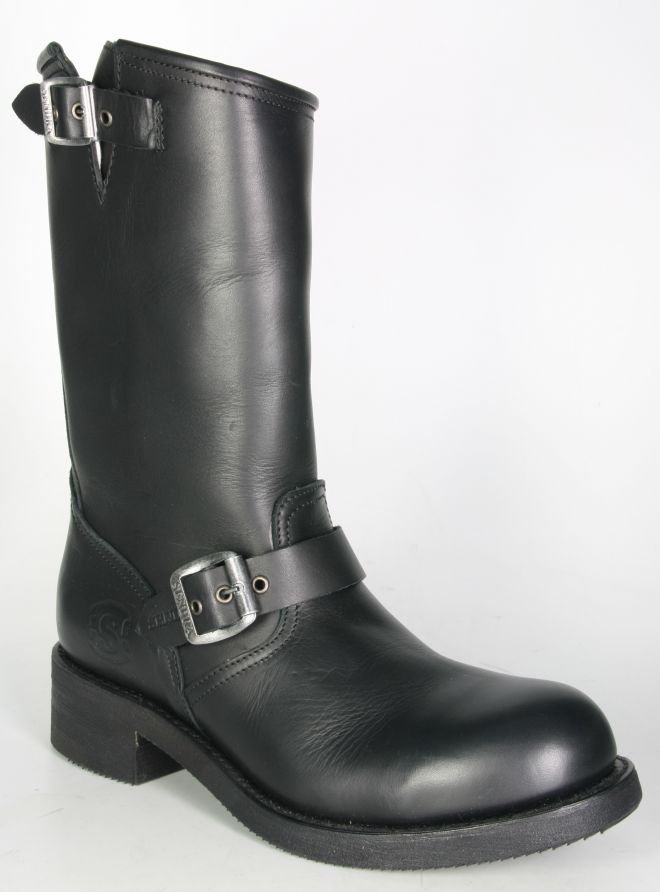 3396 Sendra Engineer STEEL Negro