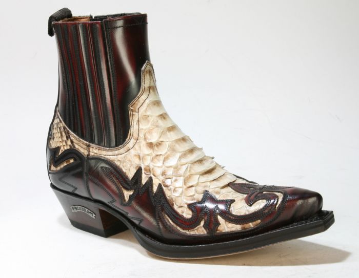 Ladies python cheap boots