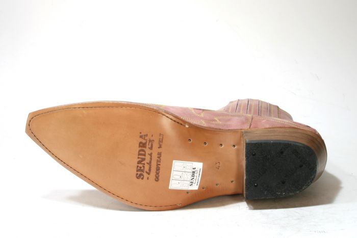 Salmon boot on sale
