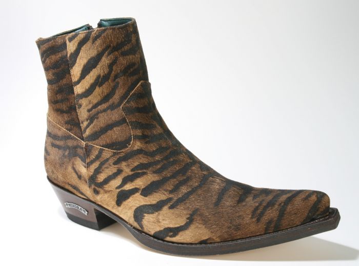 Sendra leopard boots clearance