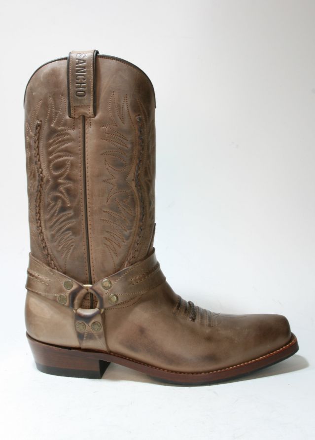 5122 Bikerboots Sancho Crazy Old Saddale