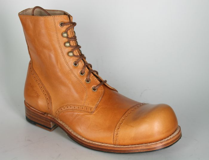 5221 HOBO Schnurschuhe CHARLY DERBY Caramel