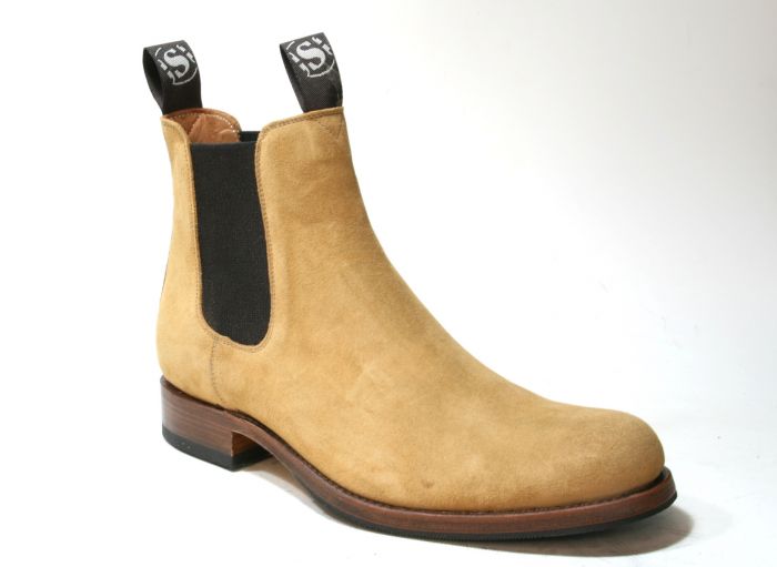 5595 Sendra Chelsea Boots Serr. Voley Tabac