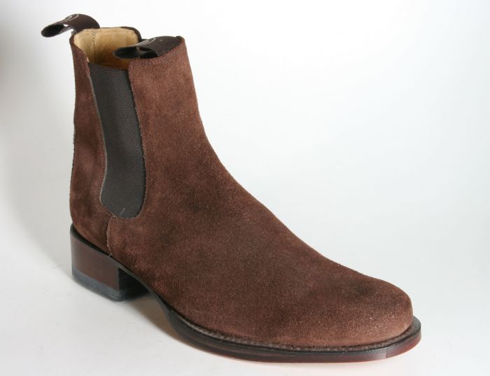 5595 Sendra Chelsea boots TRAVOLTA Serr. Marron