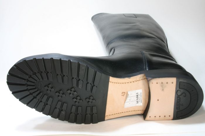 Boots By Boots 5636 Sendra Boots Police Reitstiefel Negro mit Gummisohle