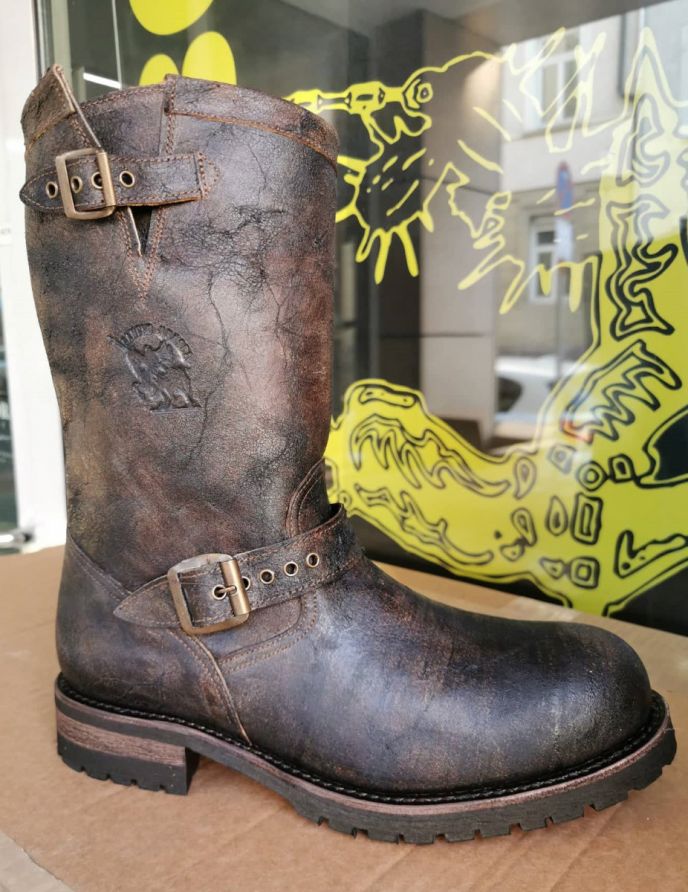 Sancho motorcycle boots on sale
