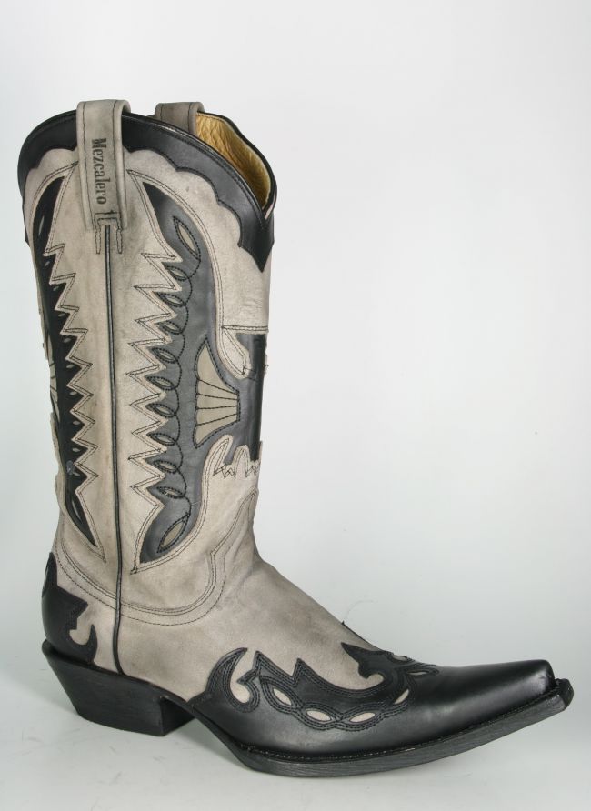 PrimeBoots Westernstiefel  Motiv geprägter Adler in Antik Optik Neu  ungetragen 