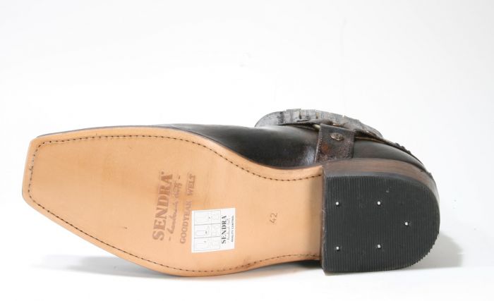 6445 58 SETA Sendra Stiefeletten Barbados Bikerboots Rahmengenäht