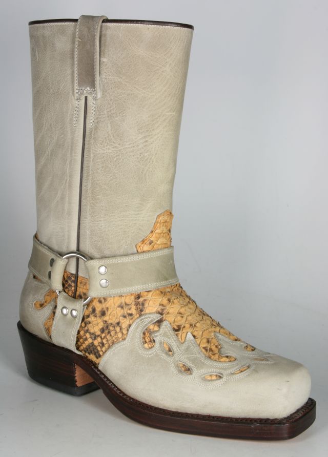 Biker boots gold 2025