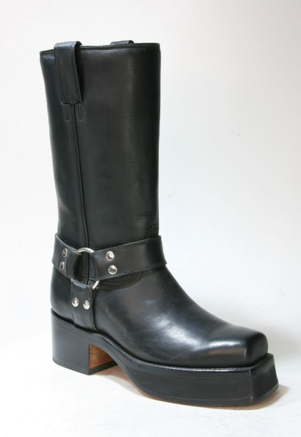 Plateau biker boots outlet