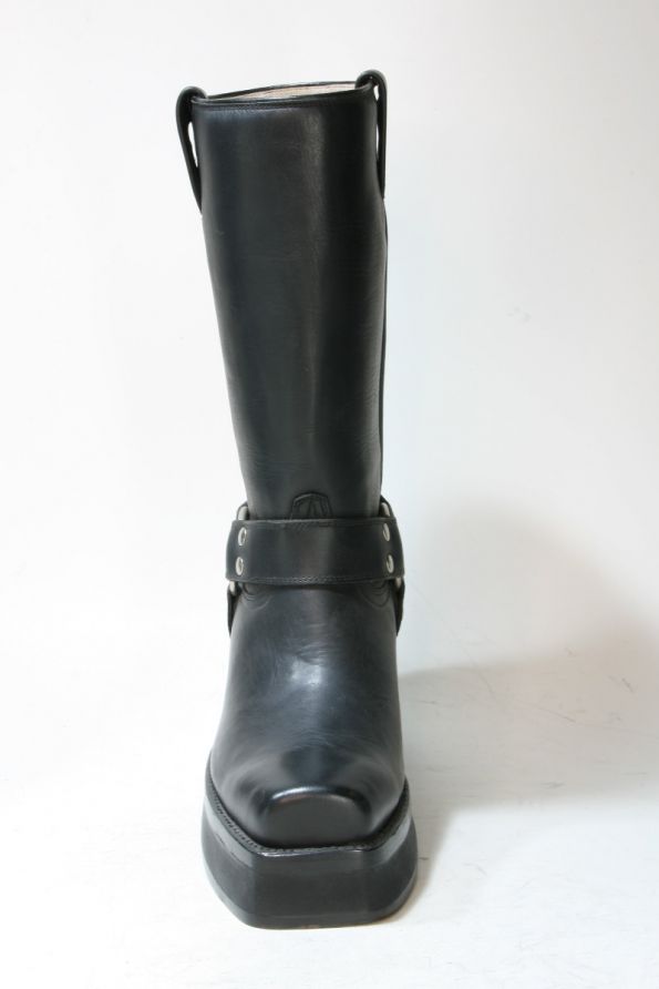 Boots By Boots 742 KEENO Plateau Bikerboots Black