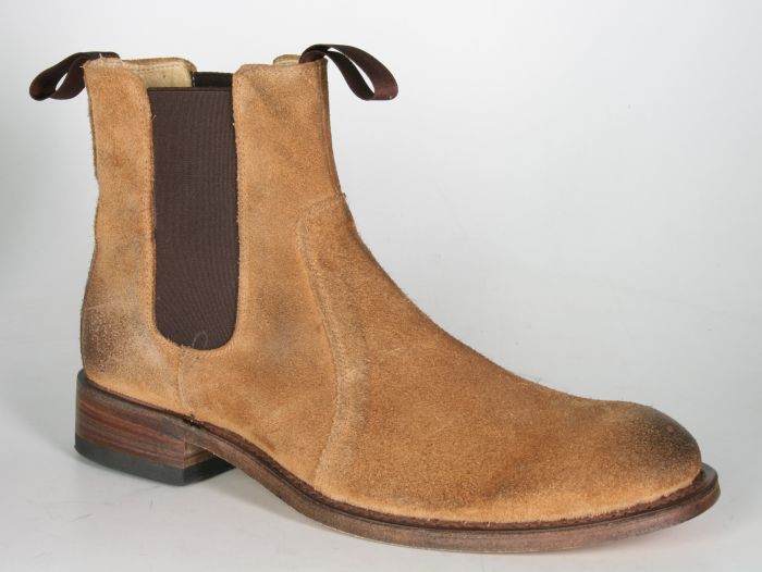 chelsea boots beige wildleder ff71cb