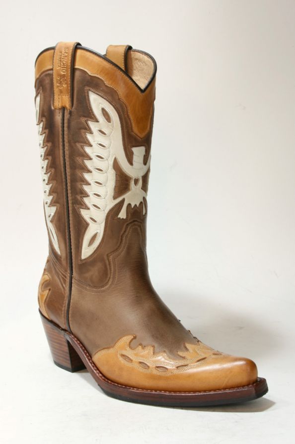 7806 Sancho Abarca Cowboystiefel Nevada