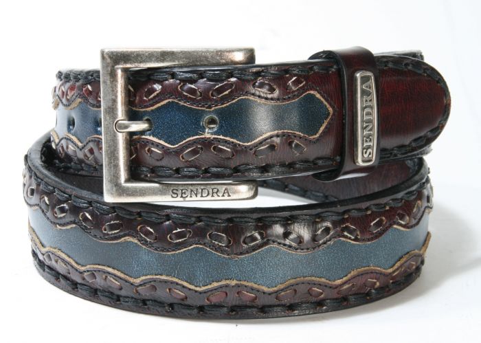 8347 Sendra Gürtel Hurricane Rojo Denver Azul Dirty