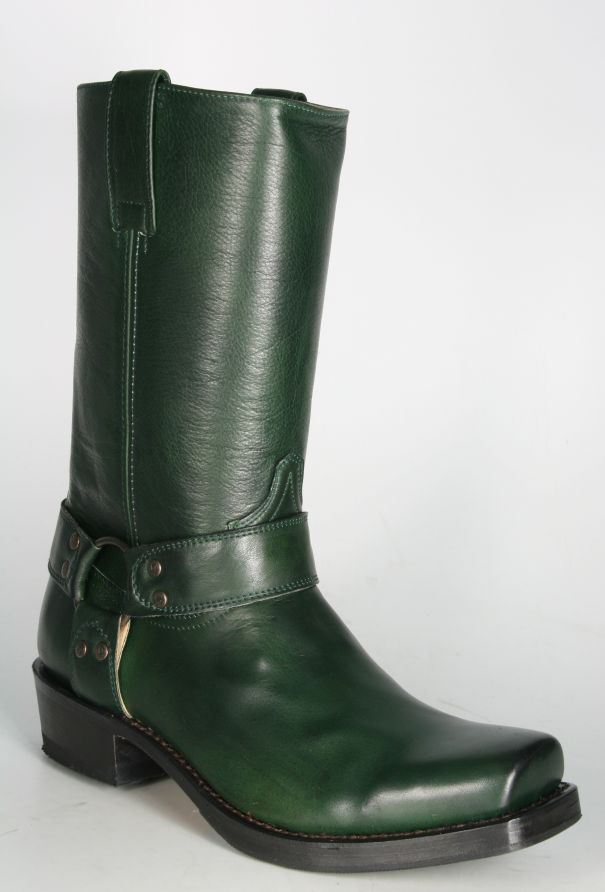 Boots By Boots 8833 Sendra Bikerboots BLUES Verde Men
