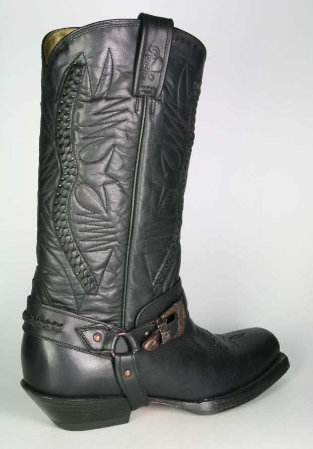 Rancho biker boots top