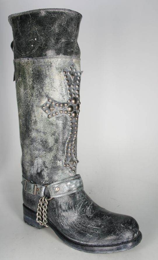 Biker boots vintage new arrivals