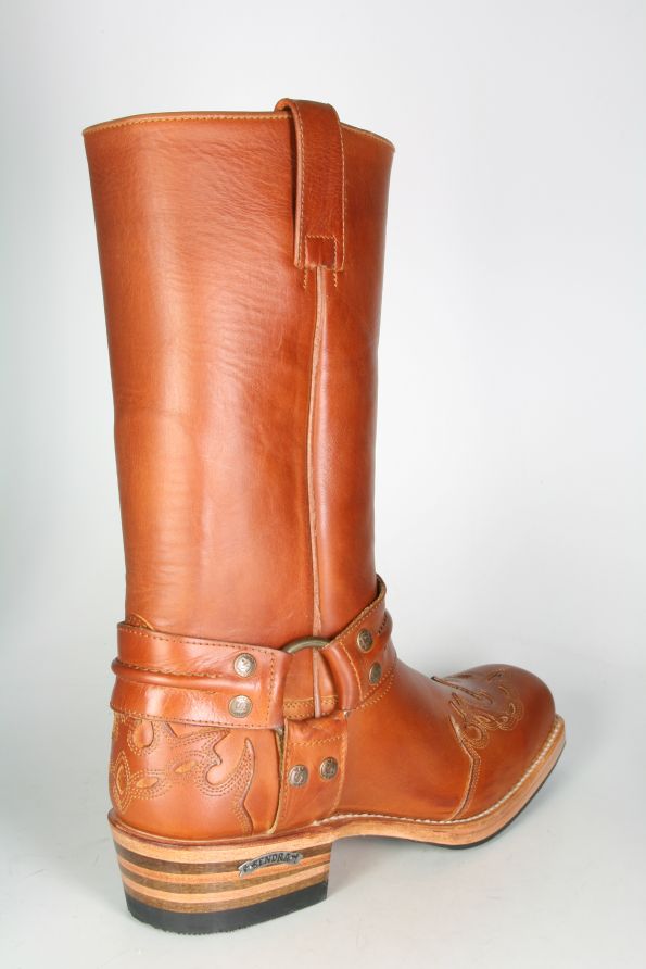 Tan biker boots new arrivals