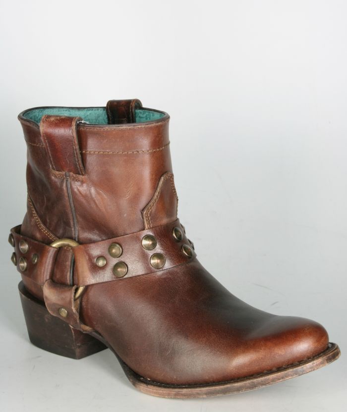 Boots By Boots C1067 Corral Boots Ankelboots Sierra Tan Harness