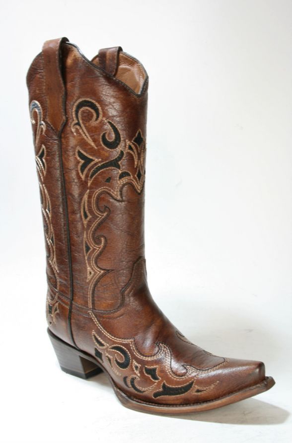Black corral boots discount