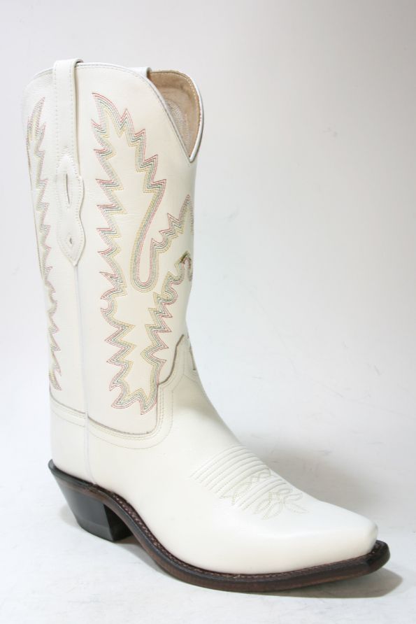 1521 OLDWEST White Cowboyboots