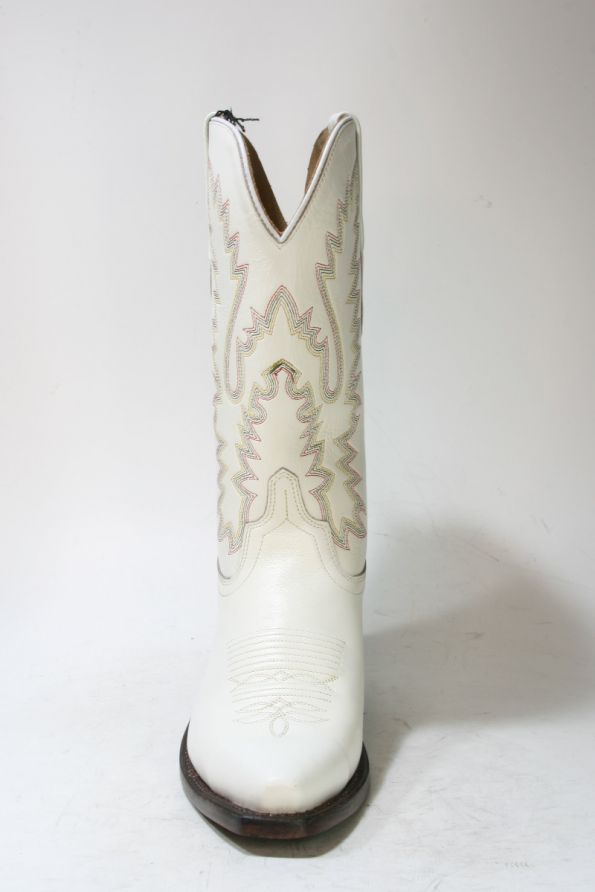 White fashion boots cheap