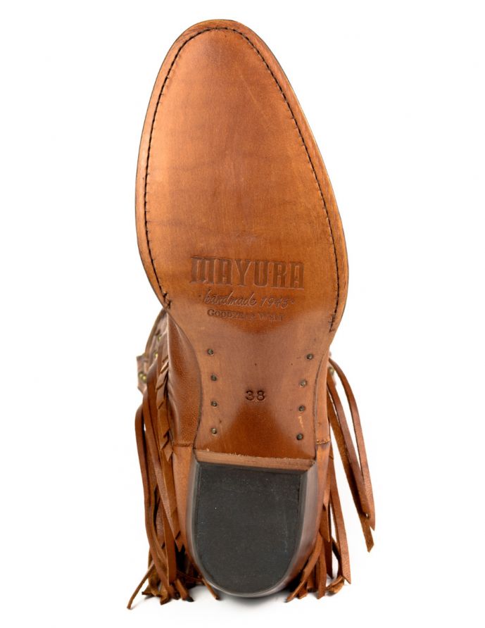 Ariat brisco fringe boots hot sale