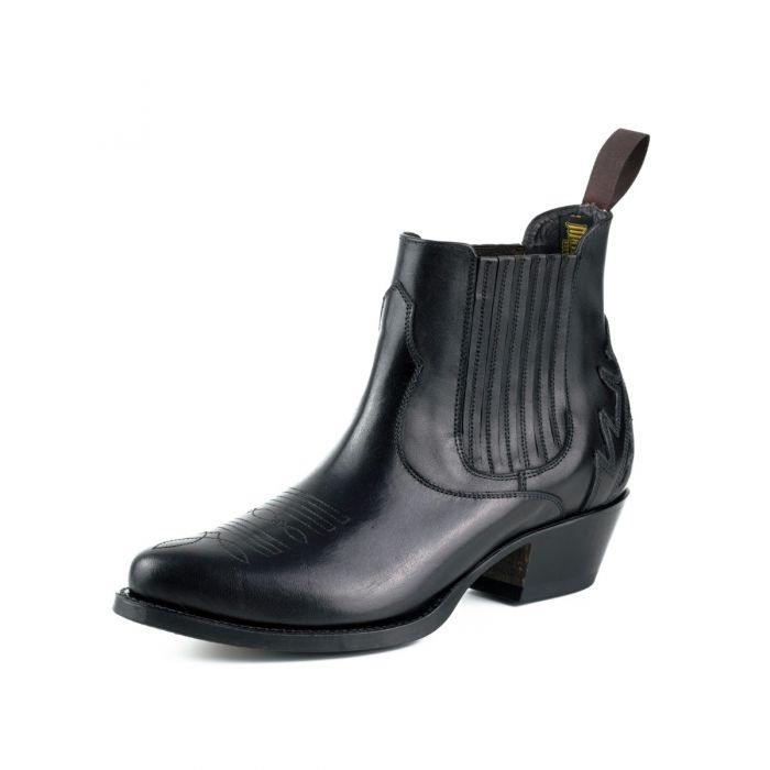 Stiefeletten schwarz cowboy clearance