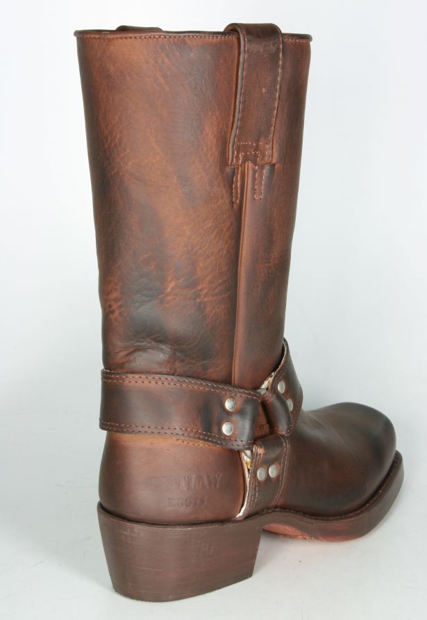 Outlaw biker boots sale