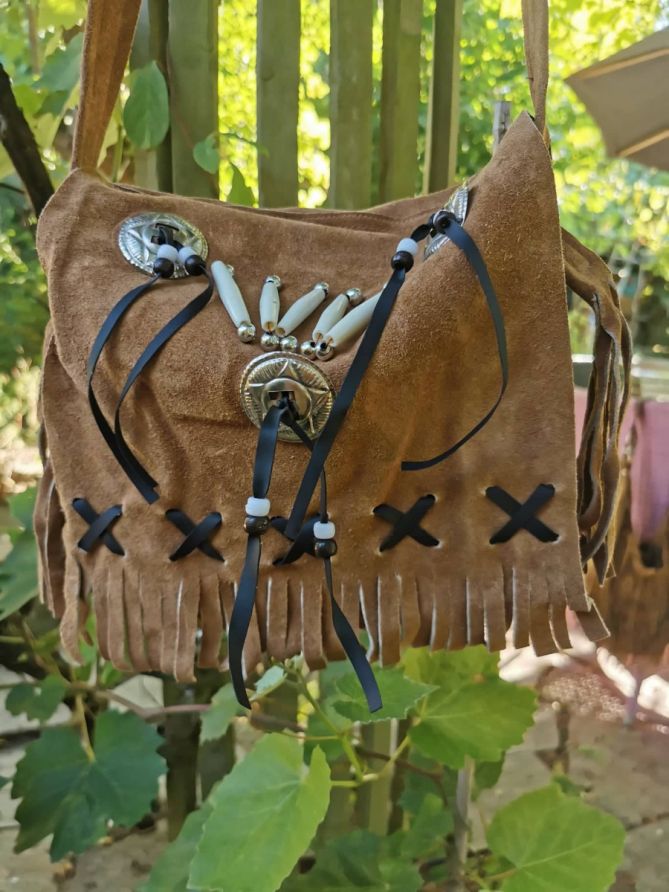 Native american leather bags online