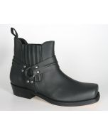 004 Mayura Bikerboots Stiefeletten Negro