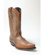017 MAYURA Bikerboots Taupe Ecotan