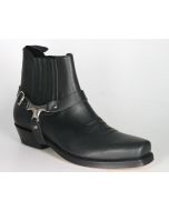 024 Mayura Bikerboots 362 Naht Negro