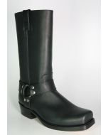 0541 Sancho Bikerboots Negro