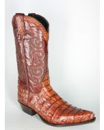 10004 Sendra Cowboystiefel Kaiman Cola Cresta Peanut