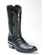 10004 Sendra Cowboystiefel Kaimanleder DOM Negro